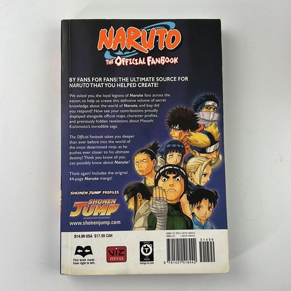 Naruto - The Official Fanbook - Picture 2 of 10